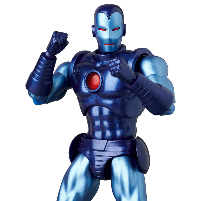 Medicom Toy Iron Man Mafex Nr. 231 Stealth-Version Actionfigur