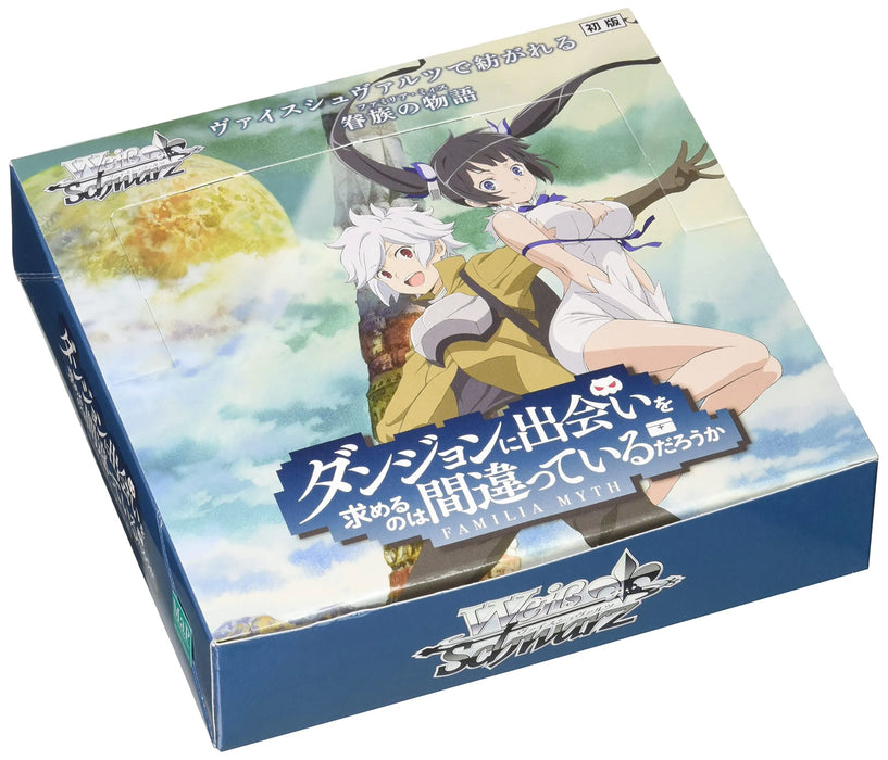 Is It Wrong To Seek A Weiss Schwarz Booster Box Dungeon? Box- Japan Figure Store - #1 Bring To You The Best Japanese Goods