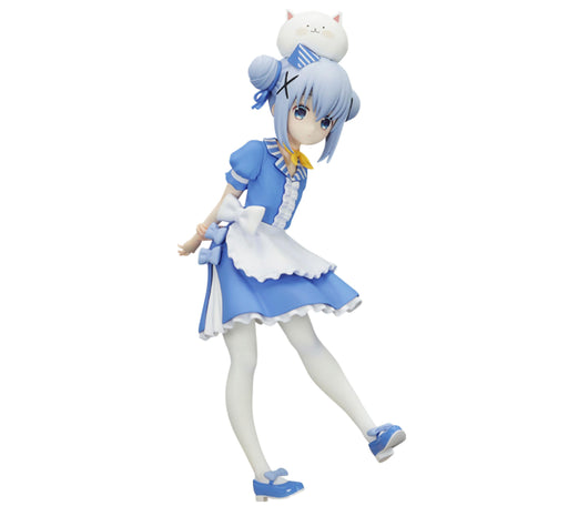 Furyu Is The Order A Rabbit Bloom Trio Try It Chino American Diner Figure
