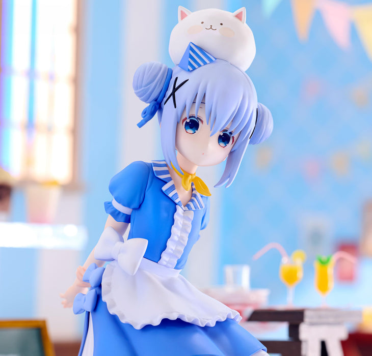 Furyu Is The Order A Rabbit Bloom Trio Try It Chino American Diner Figure