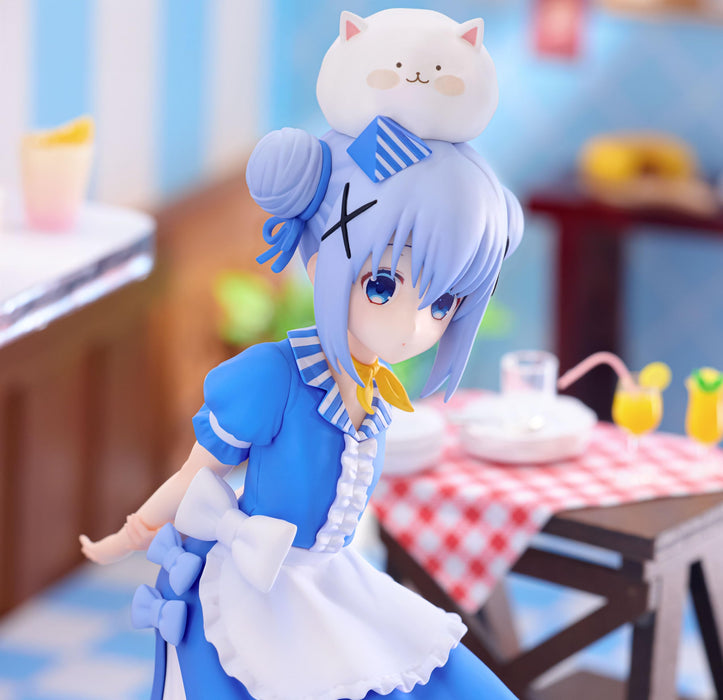 Furyu Is The Order A Rabbit Bloom Trio Try It Chino American Diner Figure