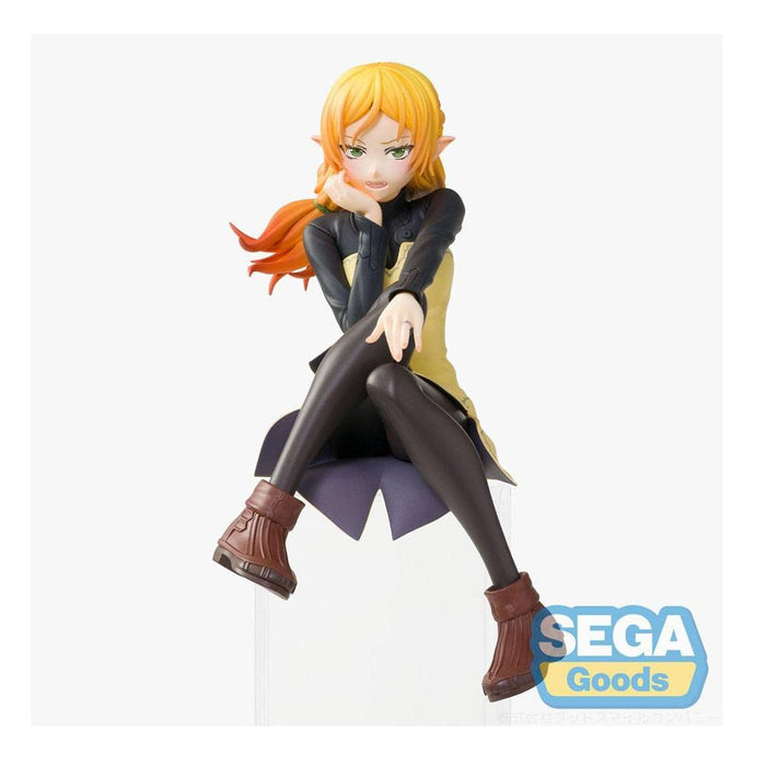 Sega Isekai Ojisan Elf Premium Chokonose Collectible Figure