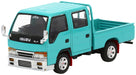 Model 1 Isuzu Elf Double Cab Diecast Car 1/64 Tiffany Blue Japan Official- Japan Figure Store - #1 Bring To You The Best Japanese Goods