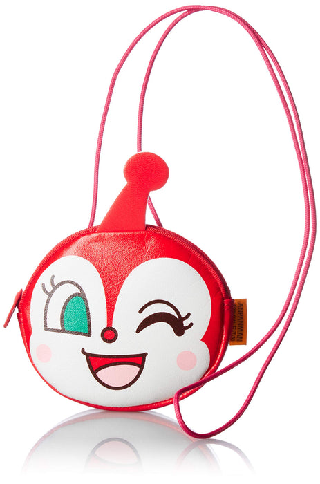 Sanrio Anpanman Mini Pochette Anv-1200 Dokin-Chan Handbag