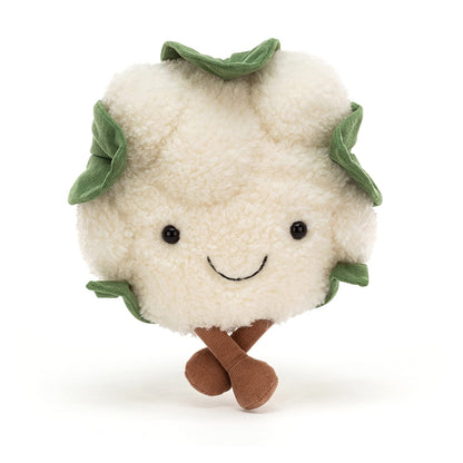 Jelly Cat Amuseables Cauliflower Plush Toy 8 - Cute Stuffed Vegetable Gift- Japan Figure Store - #1 Bring To You The Best Japanese Goods