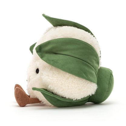 Jelly Cat Amuseables Cauliflower Plush Toy 8 - Cute Stuffed Vegetable Gift- Japan Figure Store - #1 Bring To You The Best Japanese Goods