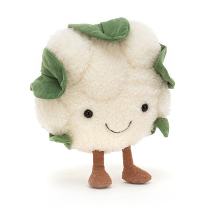 Jelly Cat Amuseables Cauliflower Plush Toy 8 - Cute Stuffed Vegetable Gift- Japan Figure Store - #1 Bring To You The Best Japanese Goods