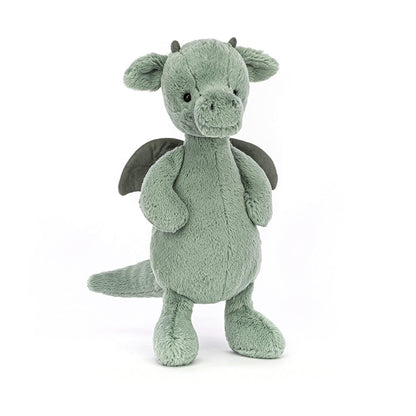 Jelly Cat Bashful Dragon Medium Plush Soft Cuddly Toy for Kids- Japan Figure Store - #1 Bring To You The Best Japanese Goods