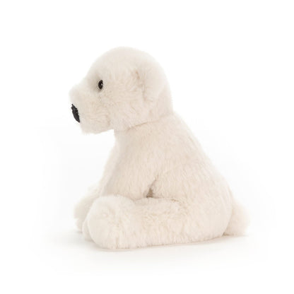 Jelly Cat Perry Polar Bear Plush Toy Medium 10 Inch Cuddly Stuffed Animal- Japan Figure Store - #1 Bring To You The Best Japanese Goods