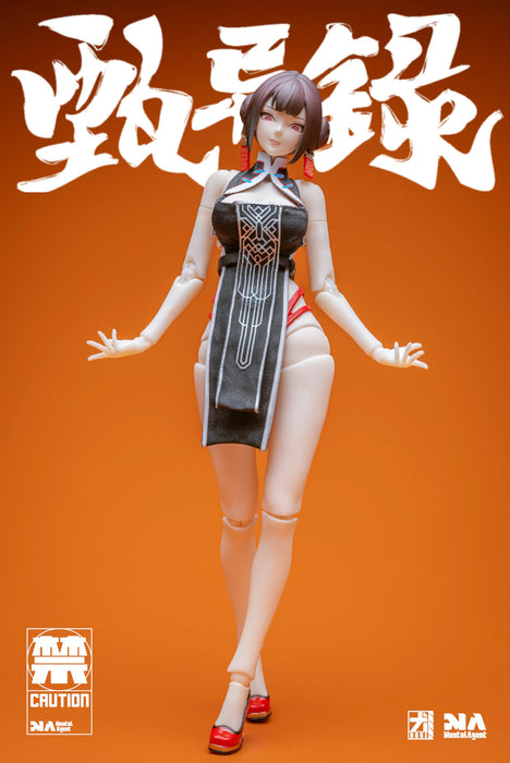 Agent mental : Jen Yilu Lin Feng Zhao, figurine à collectionner 1/10