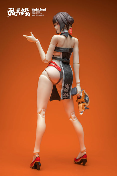 Mental Agent: Jen Yilu Lin Feng Zhao 1/10 Collectible Figure