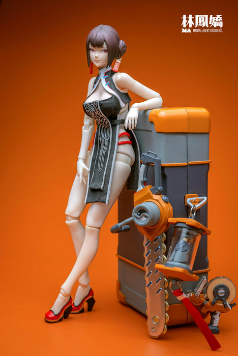 Agent mental : Jen Yilu Lin Feng Zhao, figurine à collectionner 1/10