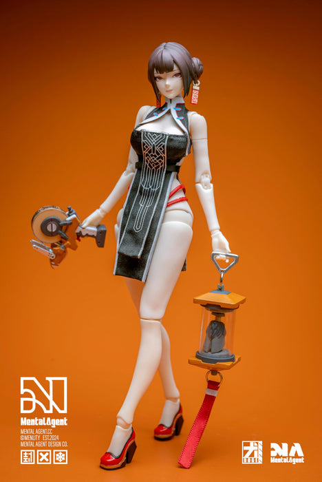 Mental Agent: Jen Yilu Lin Feng Zhao 1/10 Collectible Figure