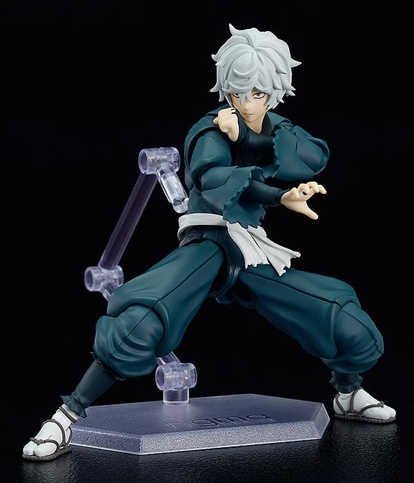 Max Factory Jigoku Raku Gabimaru Figma Shop Exclusive Action Figure