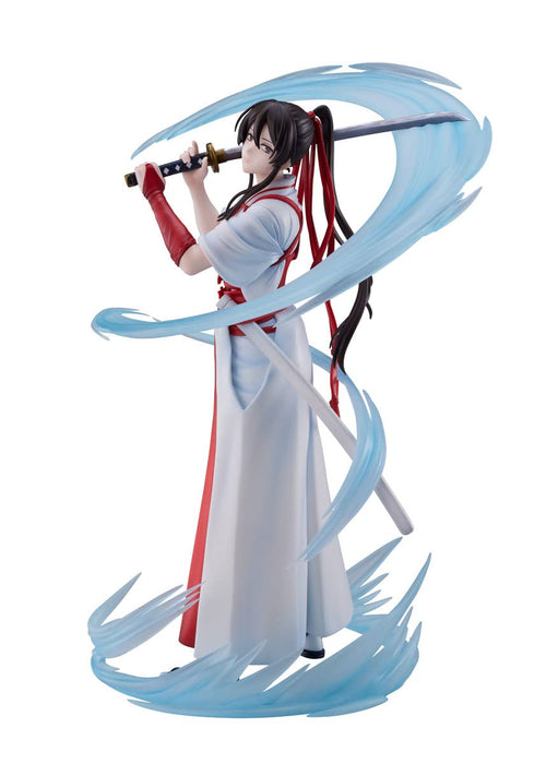 Furyu Map Jigoku Raku Yamada Asaemon Sagiri F:Nex 1/7 Scale Figure