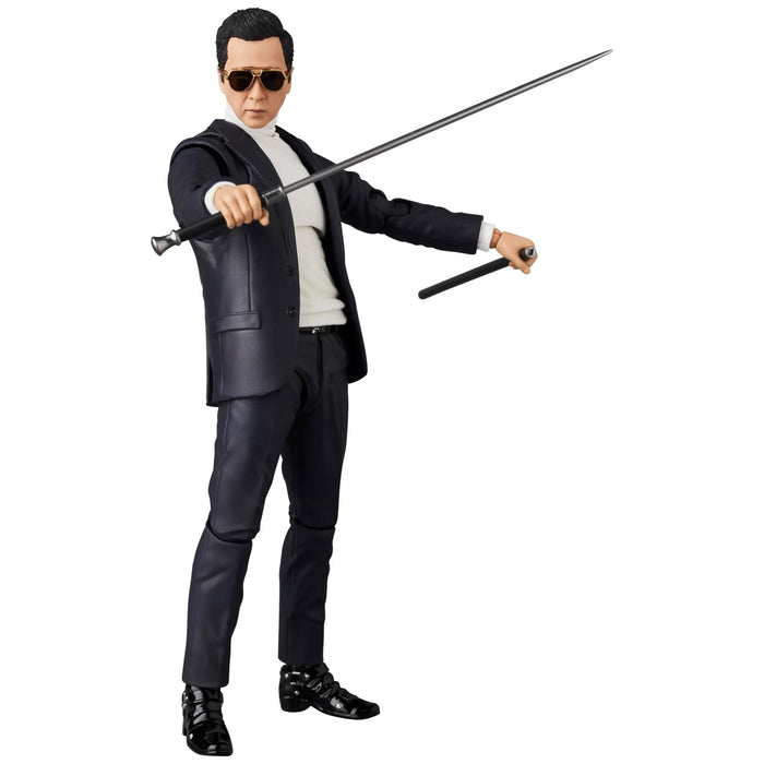 Figurine articulée de collection Medicom Toy Mafex n°234 John Wick 4 Caine