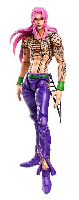 Doctors Entertainment Jojo Diavolo Super Action Statue 2024 Re-Release #63