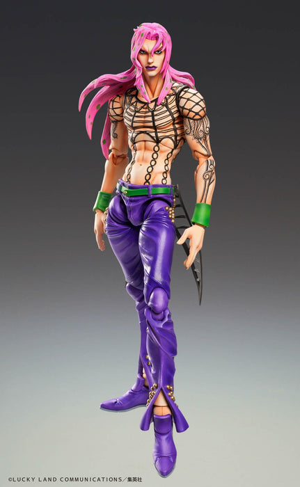 Doctors Entertainment Jojo Diavolo Super Action Statue 2024 Re-Release #63