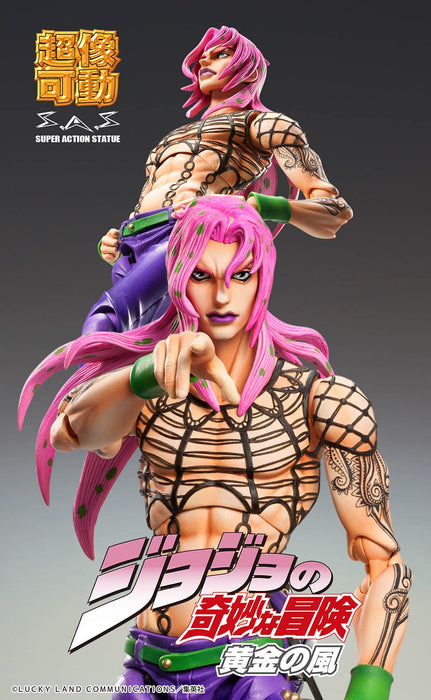 Doctors Entertainment Jojo Diavolo Super Action Statue 2024 Re-Release #63