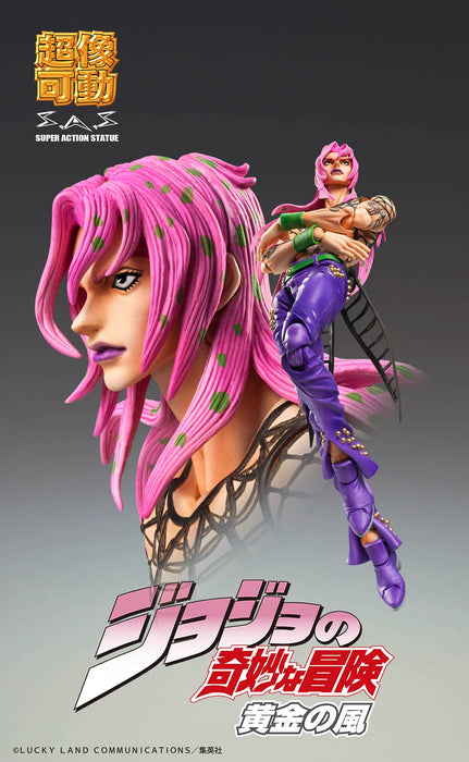 Doctors Entertainment Jojo Diavolo Super Action Statue 2024 Re-Release #63