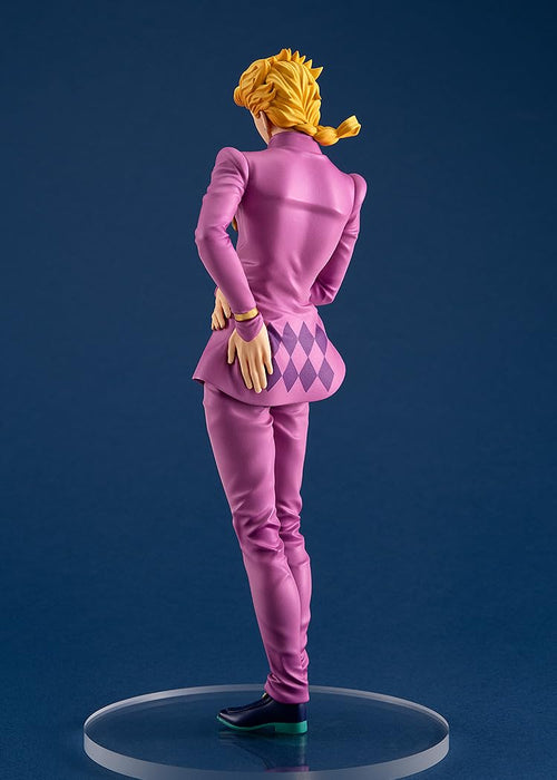 Good Smile Company Jojo Giorno Giovanna Pop Up Parade Figure Ougon No Kaze