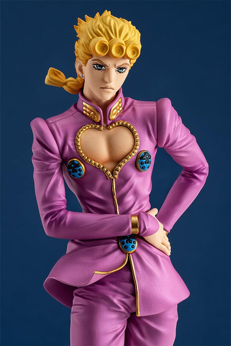 Good Smile Company Jojo Giorno Giovanna Pop Up Parade Figure Ougon No Kaze