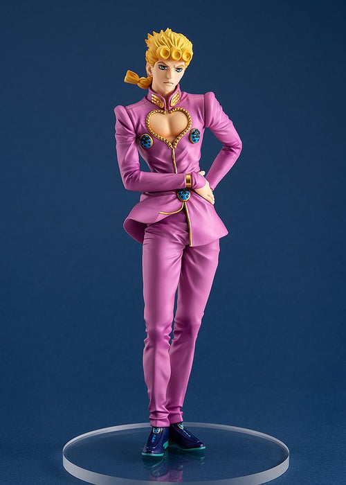 Good Smile Company Jojo Giorno Giovanna Pop Up Parade Figure Ougon No Kaze