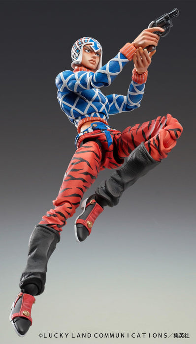 Doctors Entertainment Jojo Guido Mista Super Action Statue 2024 Re-Release