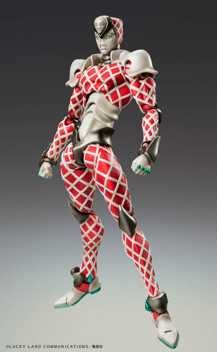 Doctors Entertainment Jojo King Crimson Action Statue 2024 Re-Release #59