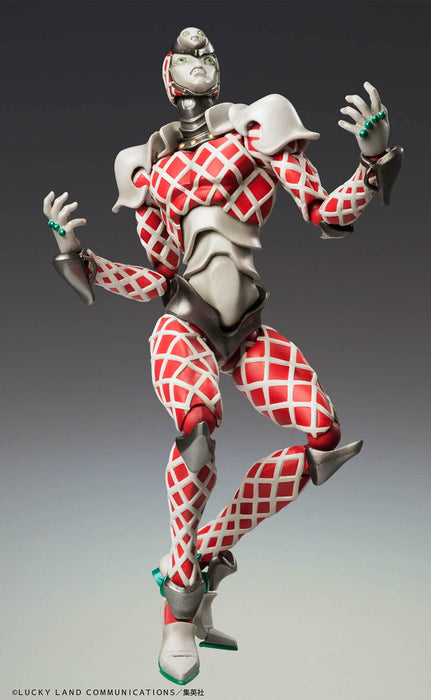 Doctors Entertainment Jojo King Crimson Action Statue 2024 Re-Release #59