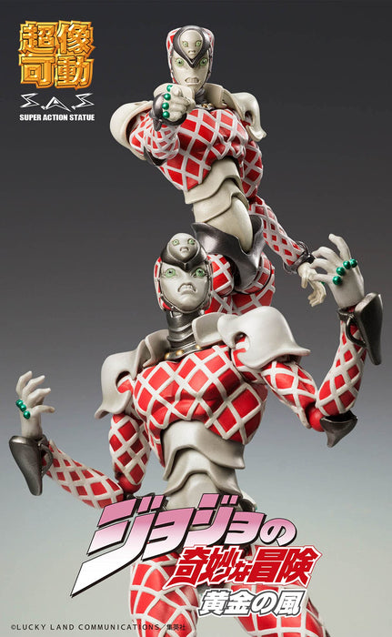 Doctors Entertainment Jojo King Crimson Action Statue 2024 Re-Release #59