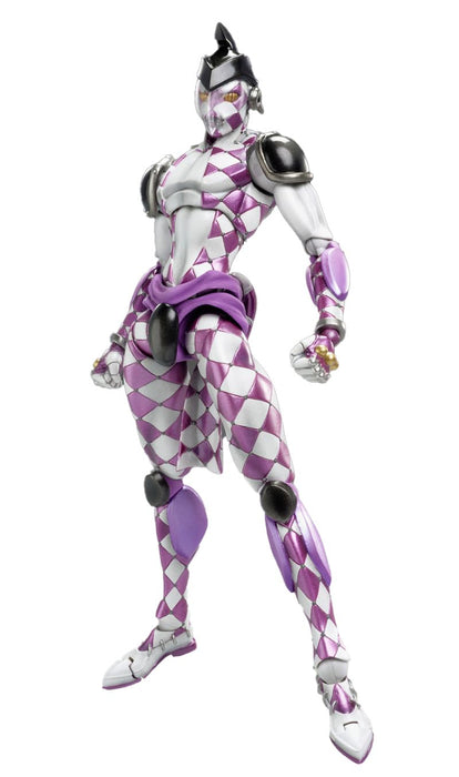 Doctors Entertainment Jojo Ougon No Kaze Purple Haze Super Action Statue 2024