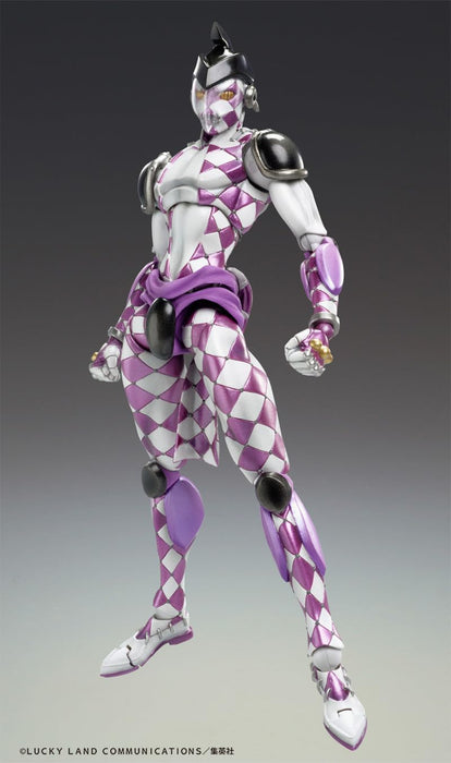 Doctors Entertainment Jojo Ougon No Kaze Purple Haze Super Action Statue 2024