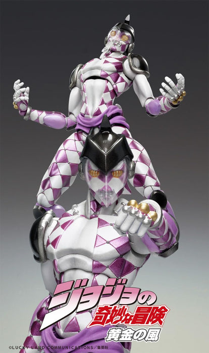 Doctors Entertainment Jojo Ougon No Kaze Purple Haze Super Action Statue 2024