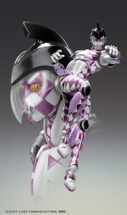 Doctors Entertainment Jojo Ougon No Kaze Purple Haze Super Action Statue 2024