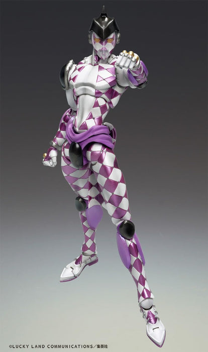 Doctors Entertainment Jojo Ougon No Kaze Purple Haze Super Action Statue 2024