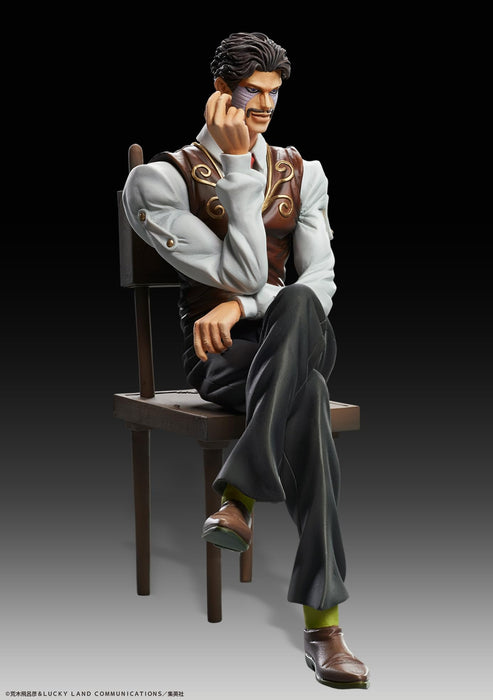 Very Good Jojo Stardust Crusaders Daniel J D'Arby Statue Legend #53 2024 Release