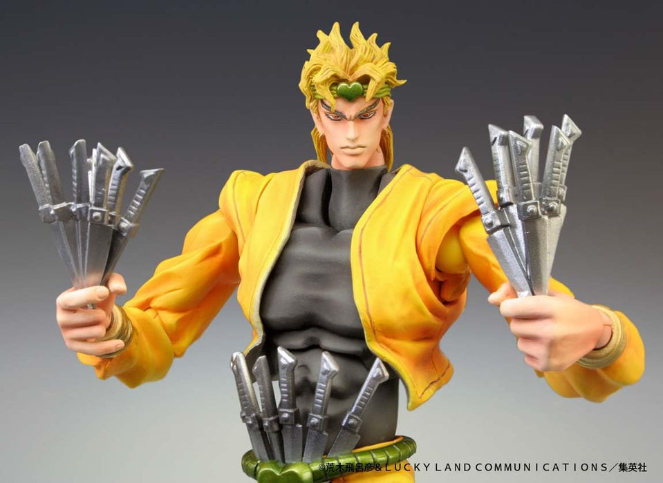 Doctors Entertainment - JoJo Stardust Crusaders Dio Brando Action Statue 2024 Edition