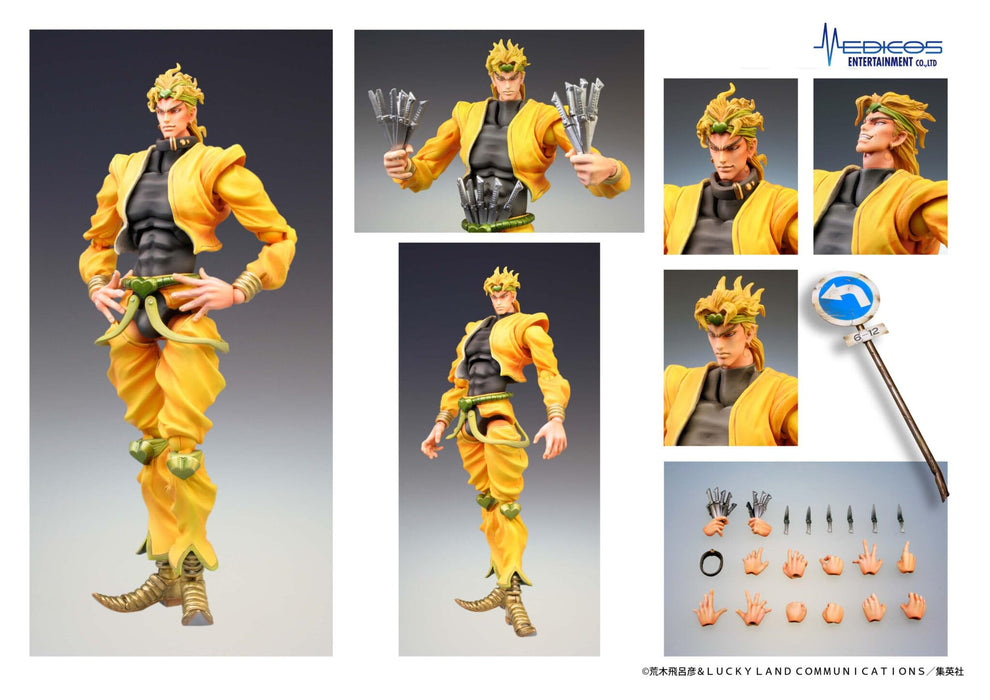 Doctors Entertainment - JoJo Stardust Crusaders Dio Brando Action Statue 2024 Edition