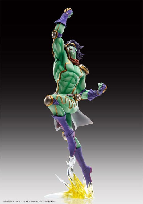 Very Good Medicos Entertainment Jojo Stardust Crusaders Star Platinum Figure 2024