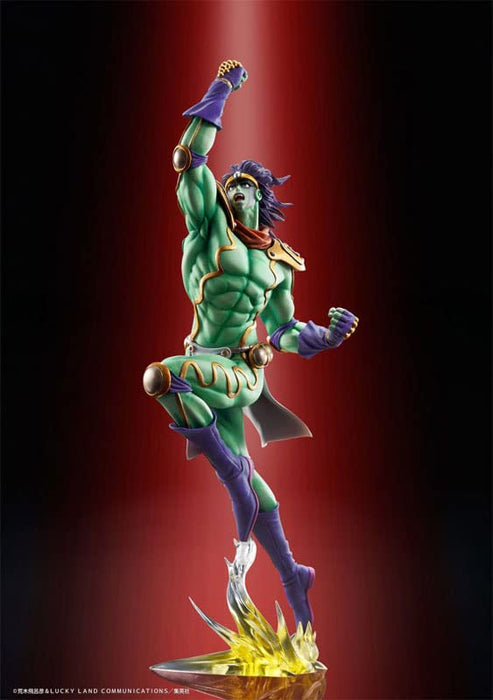 Very Good Medicos Entertainment Jojo Stardust Crusaders Star Platinum Figure 2024