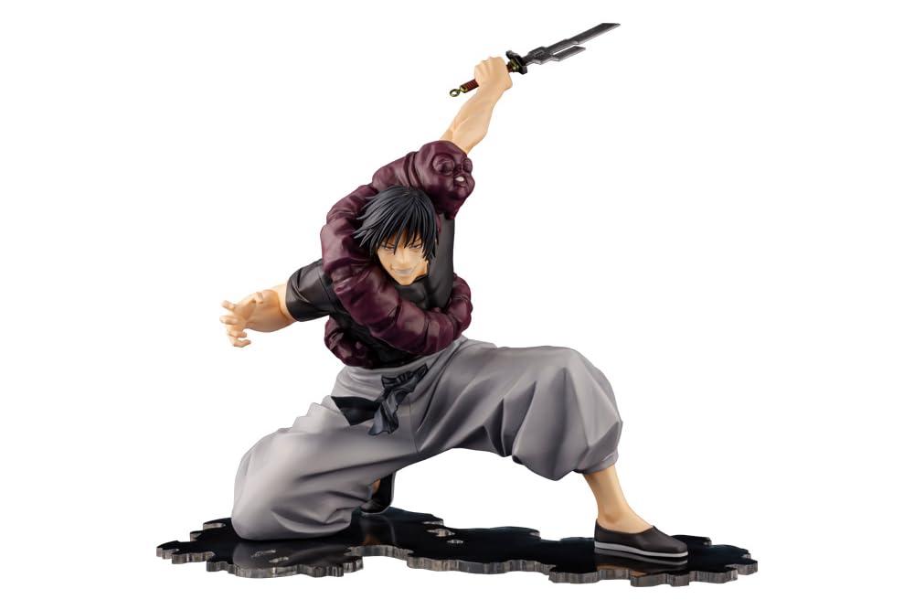 Kotobukiya Jujutsu Kaisen Fushiguro Touji Artfx J 1/8 Scale Figure