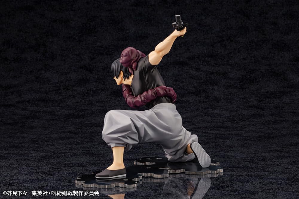 Kotobukiya Jujutsu Kaisen Fushiguro Touji Artfx J 1/8 Scale Figure