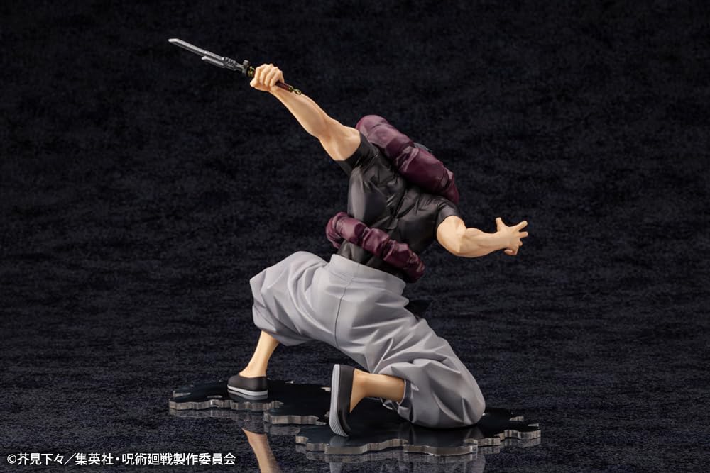 Kotobukiya Jujutsu Kaisen Fushiguro Touji Artfx J 1/8 Scale Figure