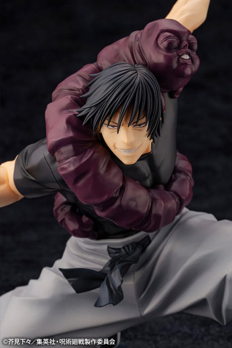 Kotobukiya Jujutsu Kaisen Fushiguro Touji Artfx J 1/8 Scale Figure