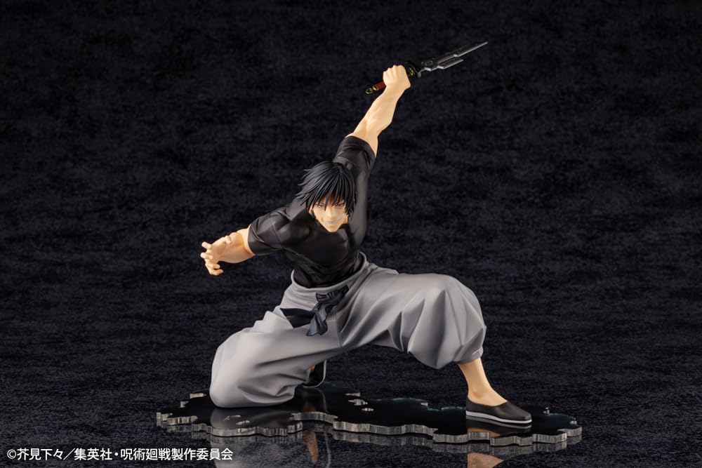 Kotobukiya Jujutsu Kaisen Fushiguro Touji Artfx J 1/8 Scale Figure