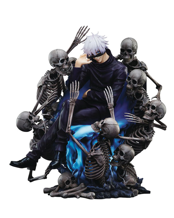 Design Coco Mappa Gojou Satoru Figurine à l'échelle 1/7 Jujutsu Kaisen à collectionner