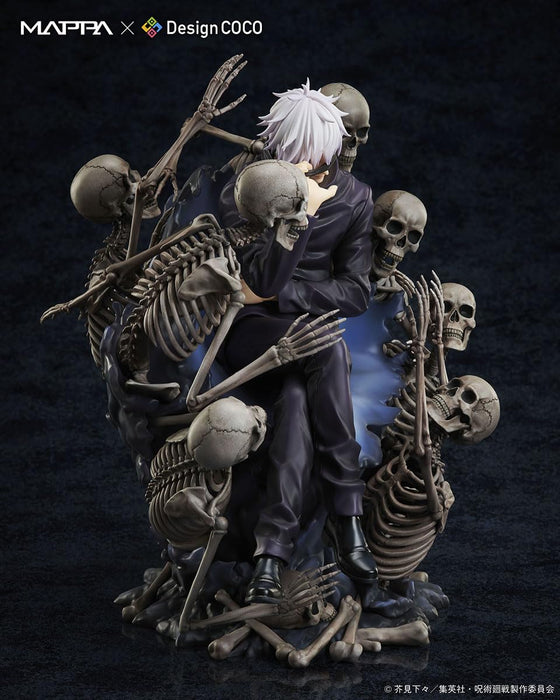 Design Coco Mappa Gojou Satoru Figurine à l'échelle 1/7 Jujutsu Kaisen à collectionner