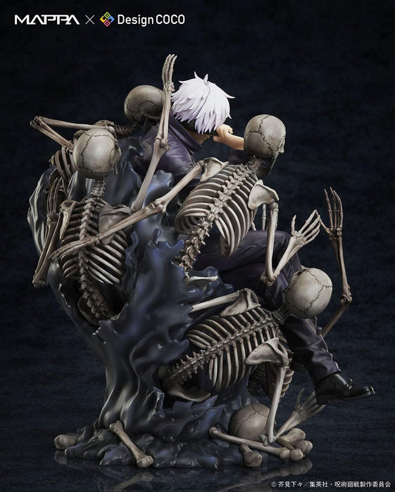 Design Coco Mappa Gojou Satoru Figurine à l'échelle 1/7 Jujutsu Kaisen à collectionner