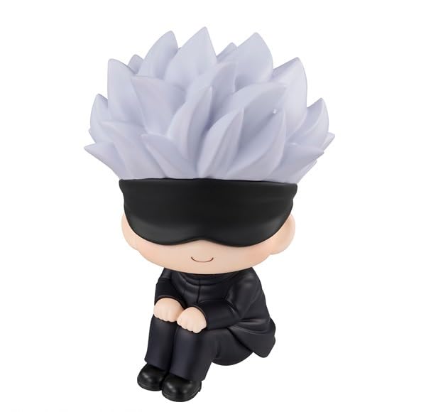 Megahouse 2024 Jujutsu Kaisen Gojou Satoru Look Up Neuauflage Figur